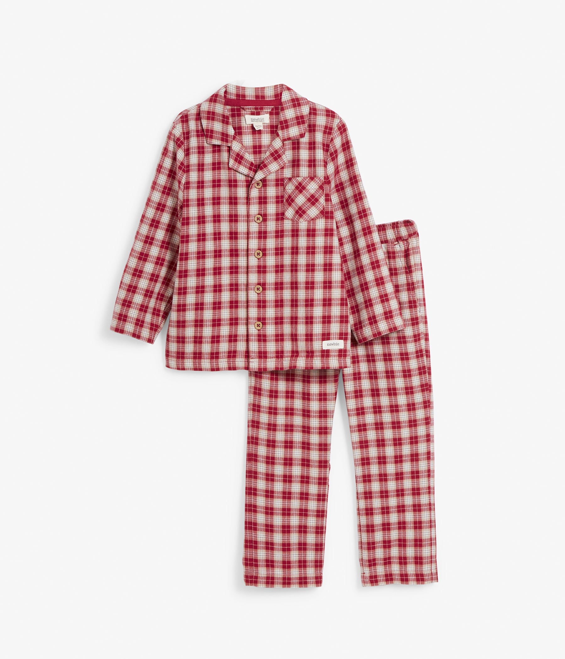 Red check pyjamas discount kids