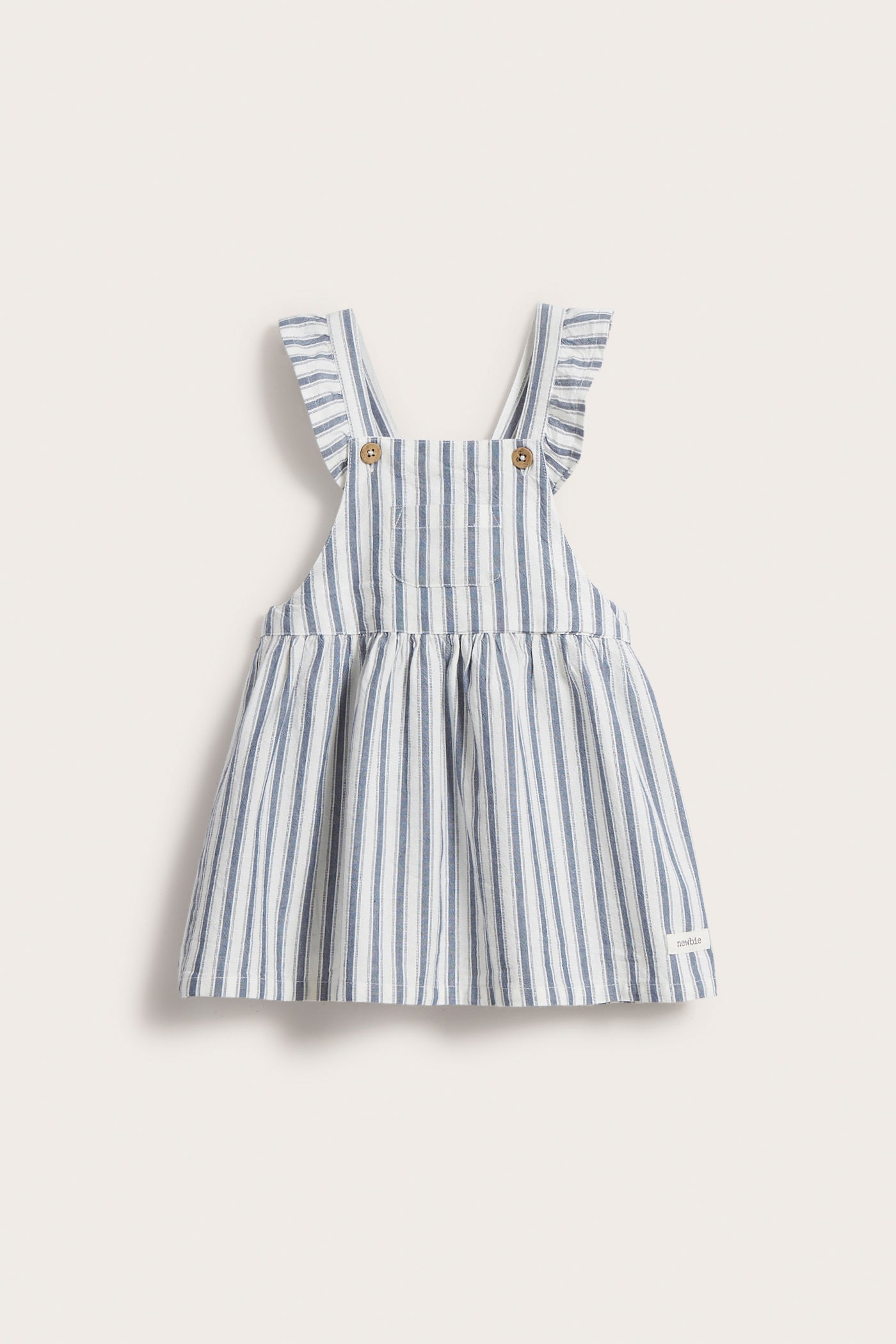 Sweet Baby hot Blues Pinafore Set