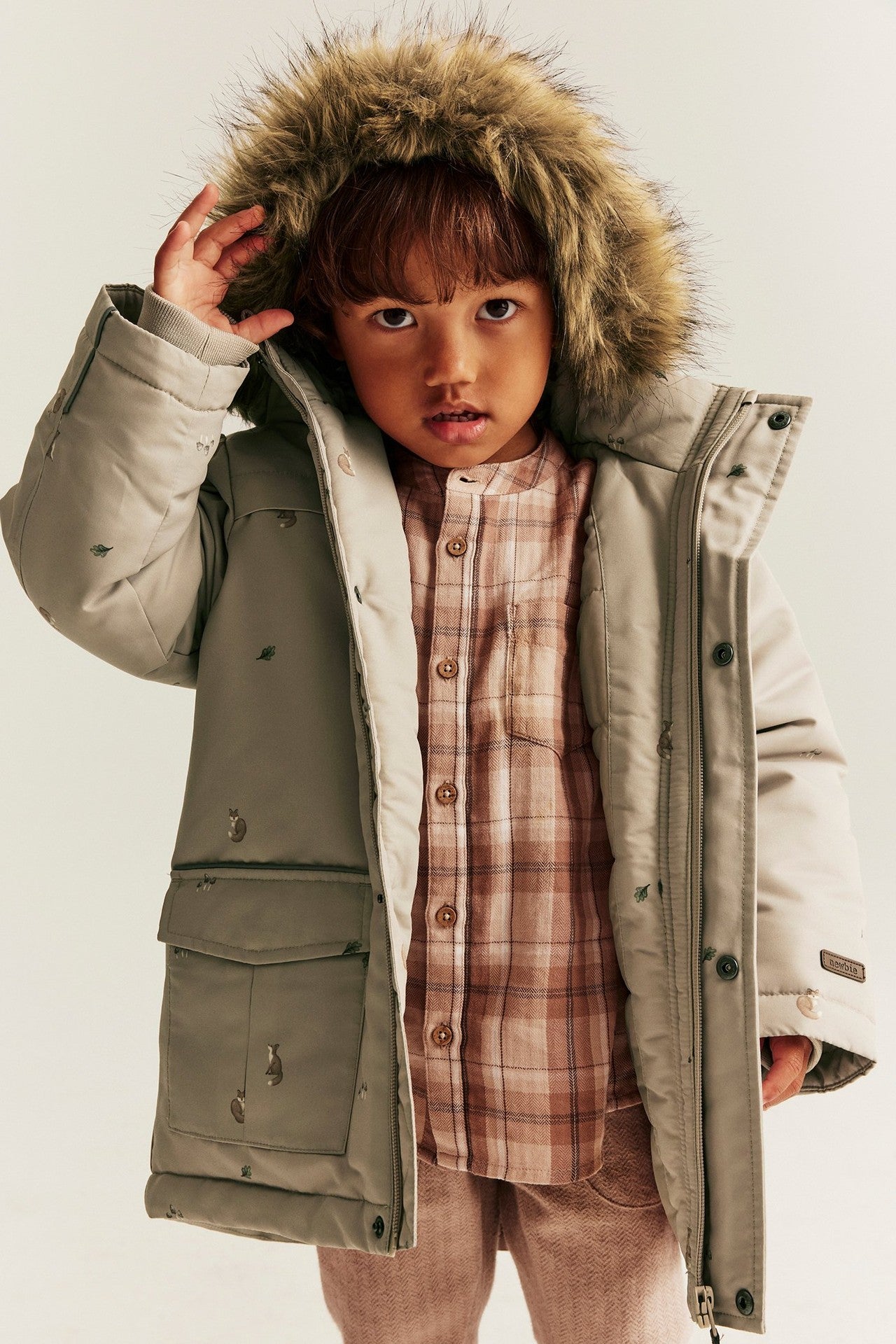 ジャケット・ブルゾン FCRBKids INSULATION PADDED HOODED JACKET ジャケット・ブルゾン FCRBKids INSULATION PADDED HOODED JACKET