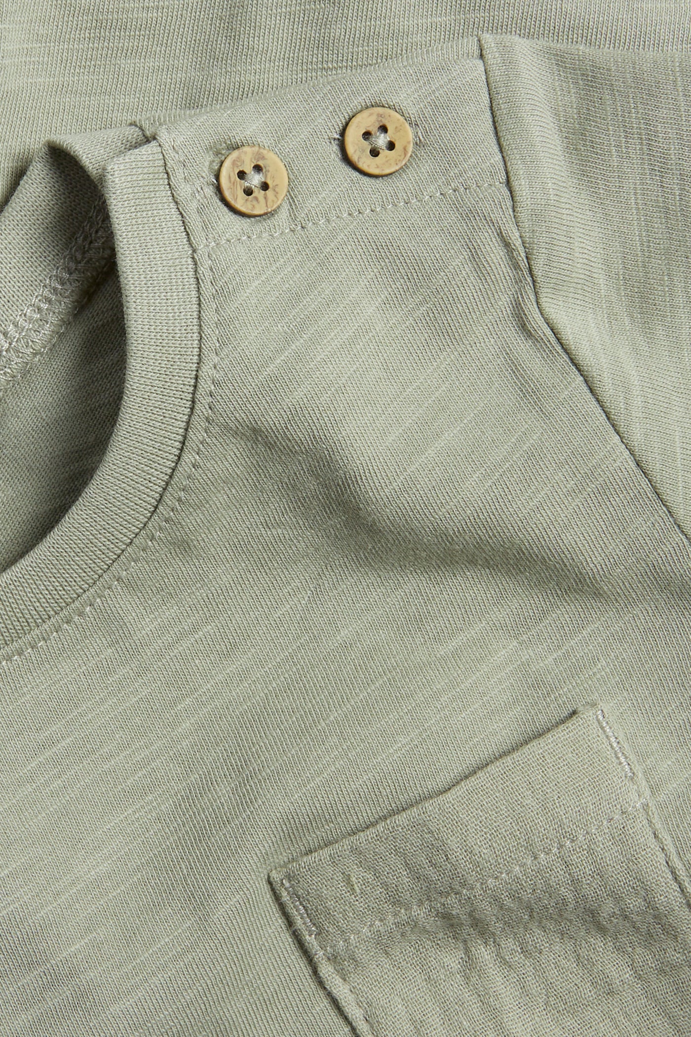 Baby green bodysuit