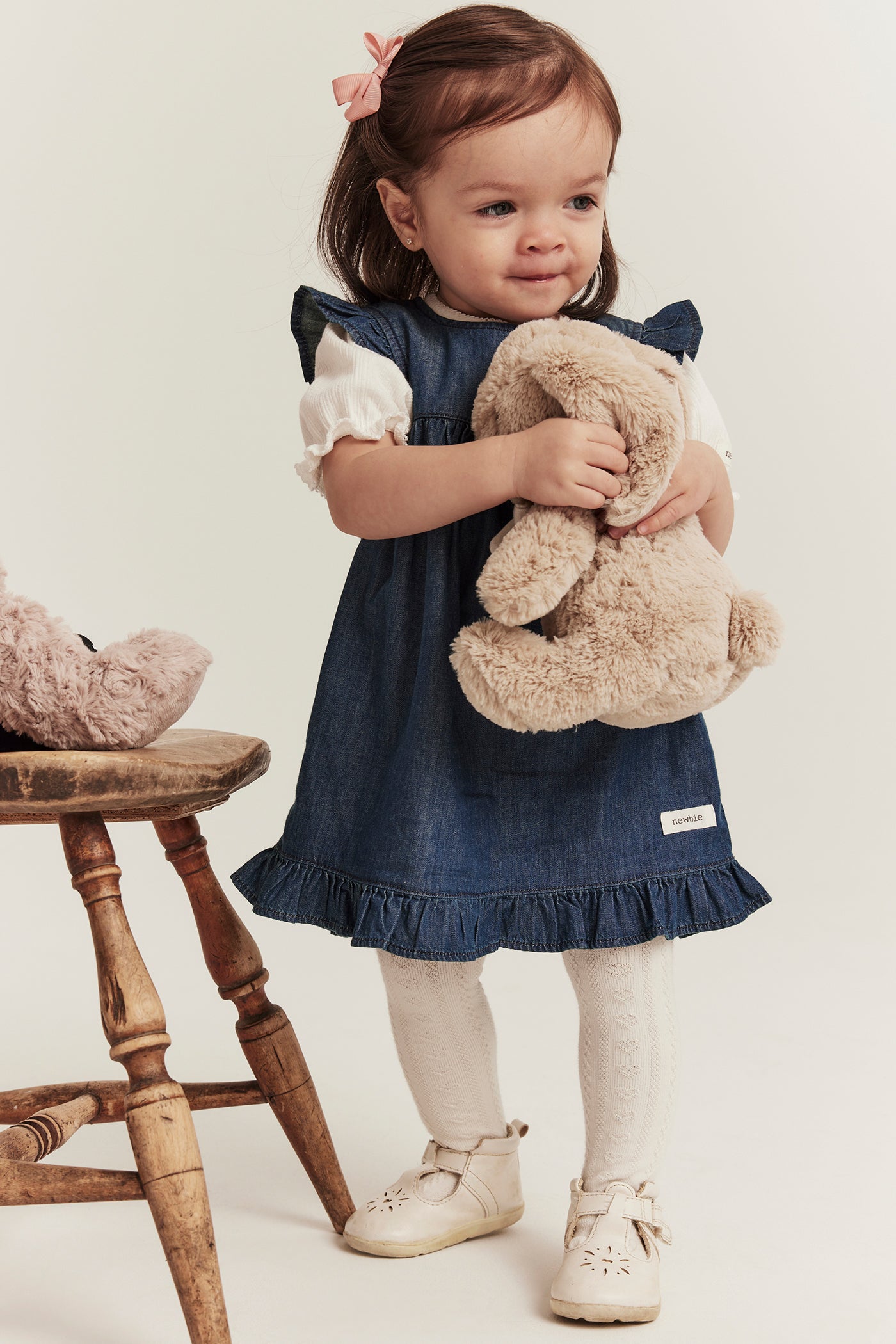 Baby blue denim dress Newbie Baby blue denim dress Newbie