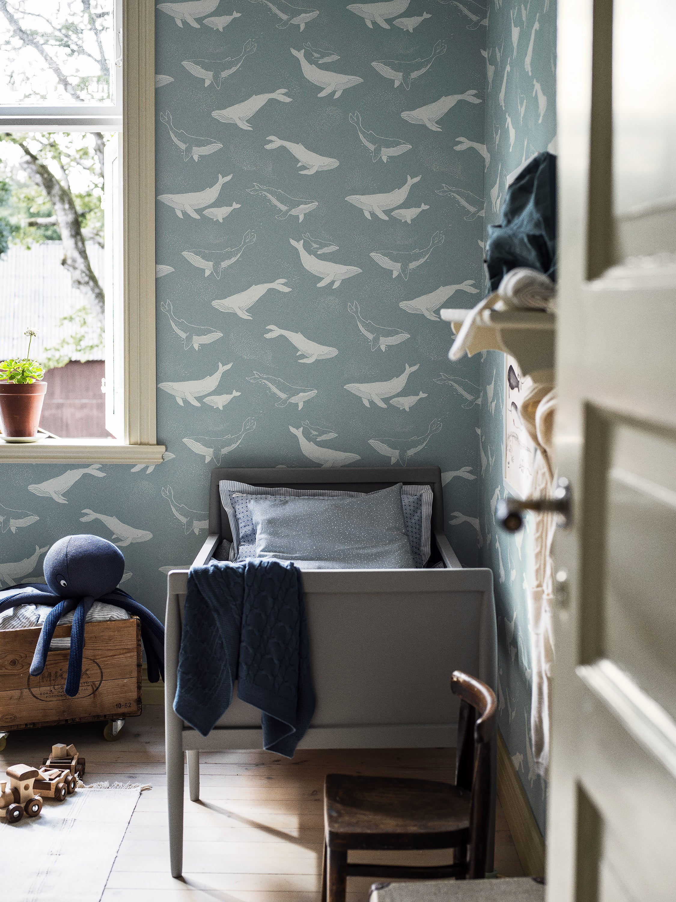 Newbie and Boråstapeter launch new wallpapers for children's interiors -  Kappahl