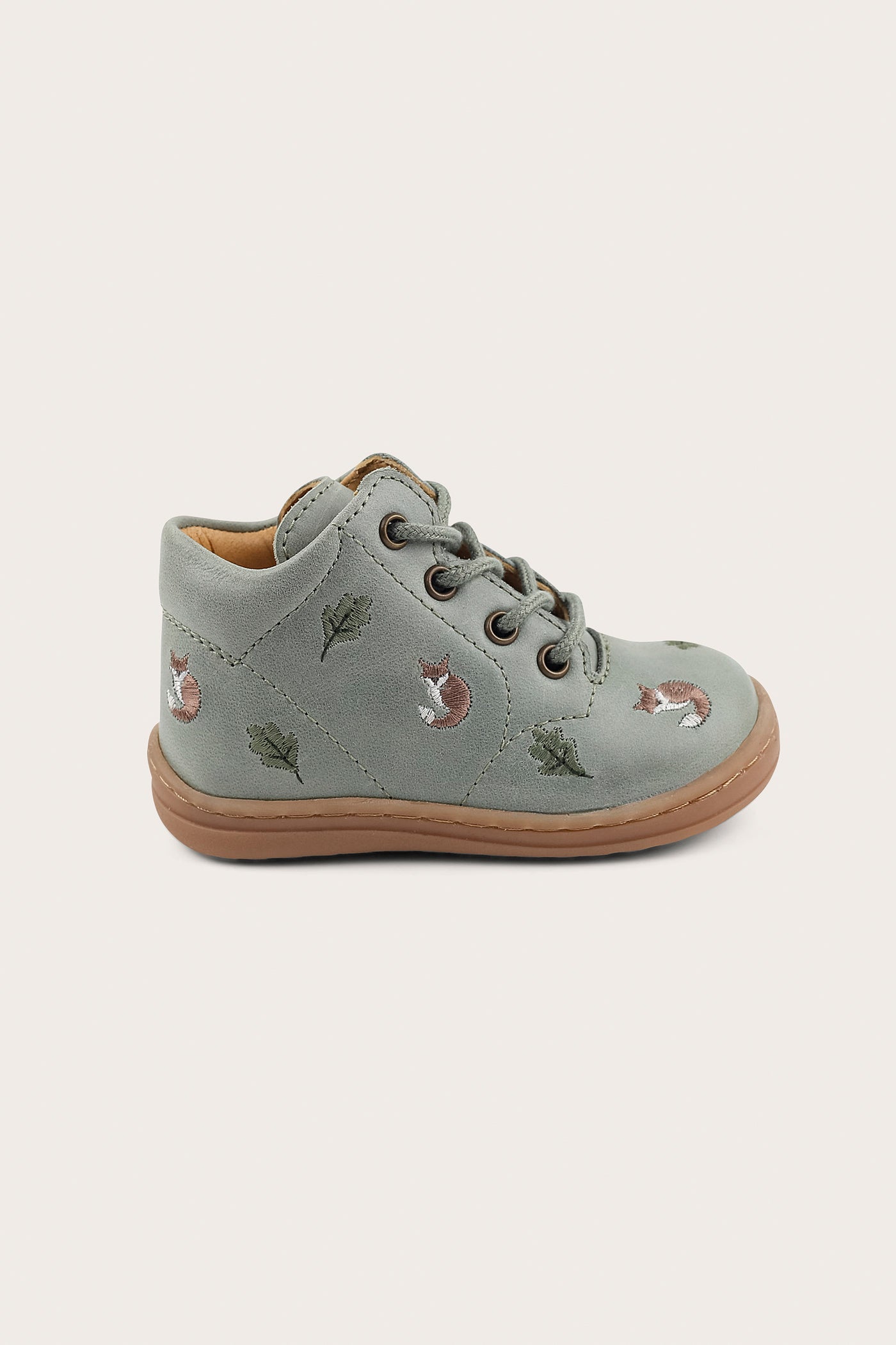 Baby green pre-walker shoes Edsbro – Newbie