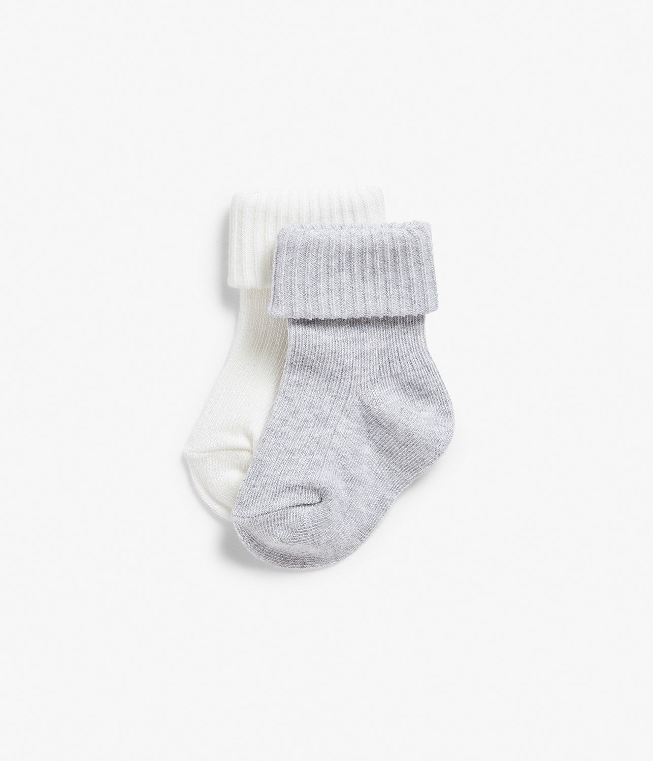 Grey baby online socks