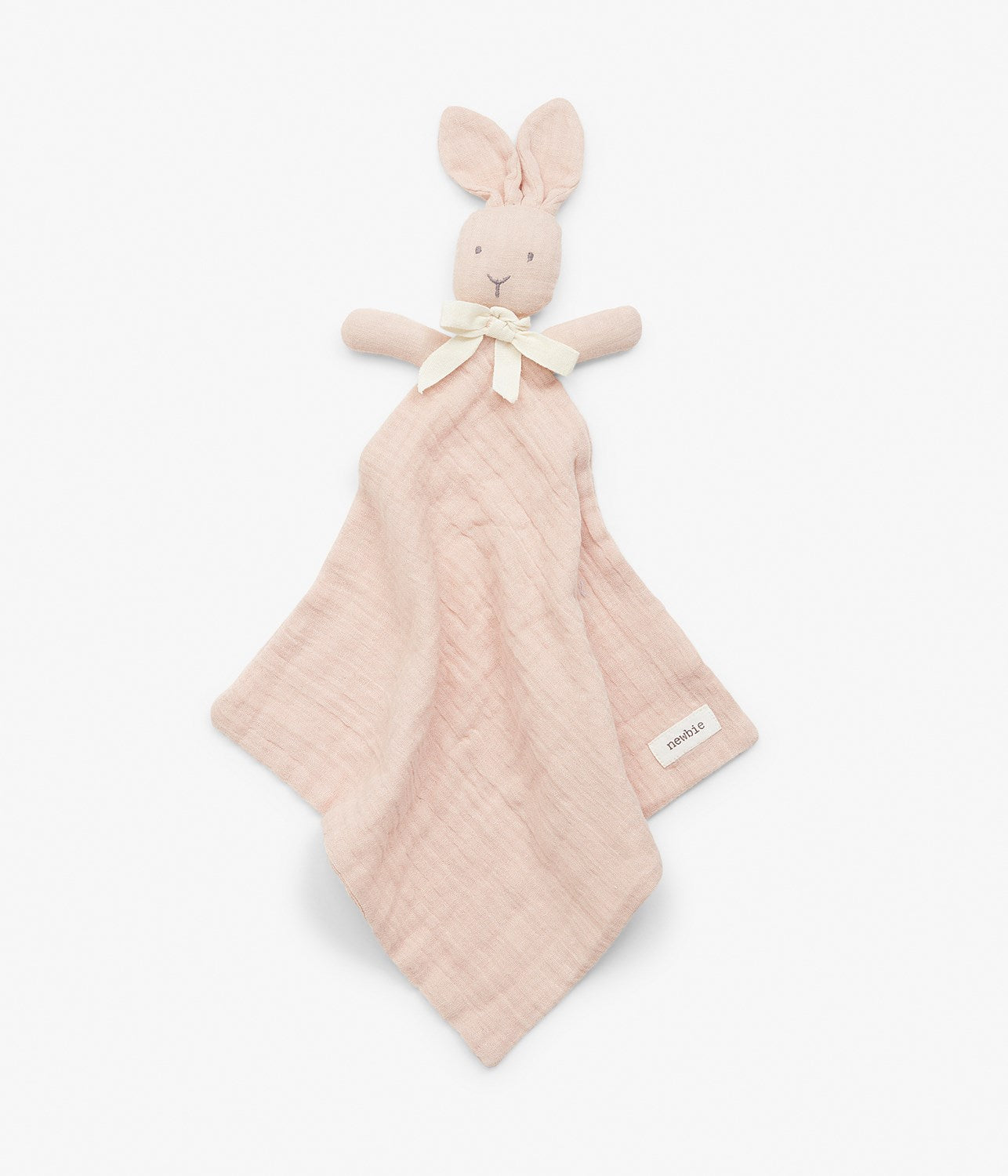 Pink rabbit outlet blanket