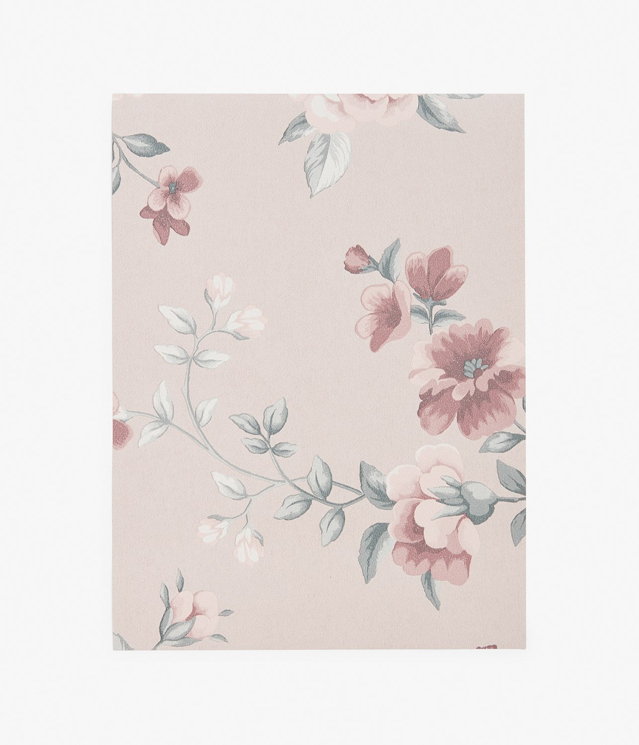 SAMPLE - Forget Me Not Pastel Pink Wallpaper by Coloroll M0843