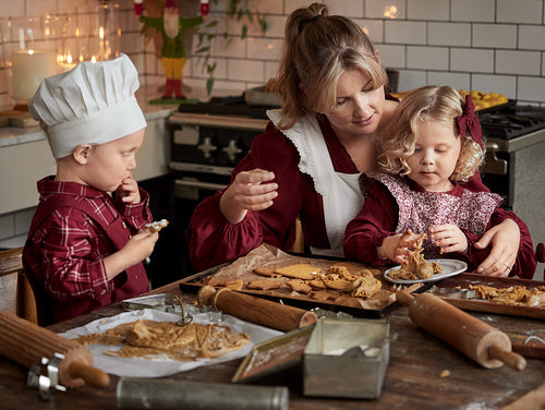 Newbie's Secret Gingerbread Recipe