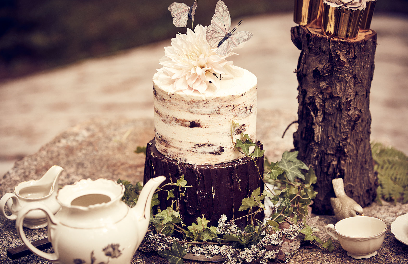 Halloween Baking with Newbie