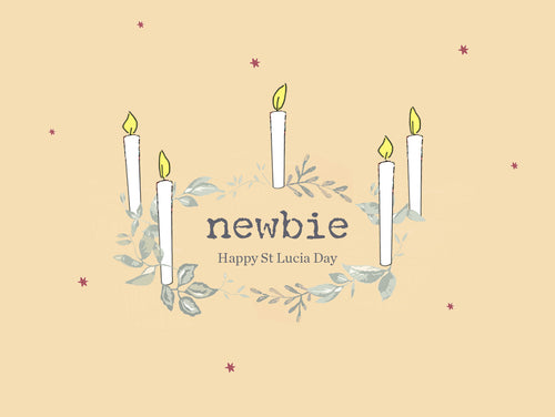 St Lucia Day Crown Colouring