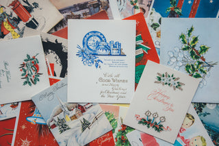 Christmas Card Upcycling