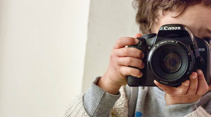 The top tips to get the best pictures of your little one