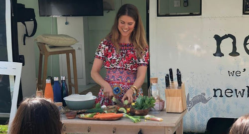 RECIPE: Summer Rolls by Madeleine Shaw