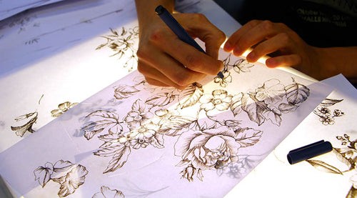 Newbie designs: from sketch to print