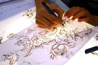 Newbie designs: from sketch to print