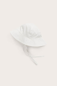 Baby & Kids white sun hat