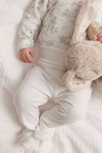 Baby 5-piece animal print gift set