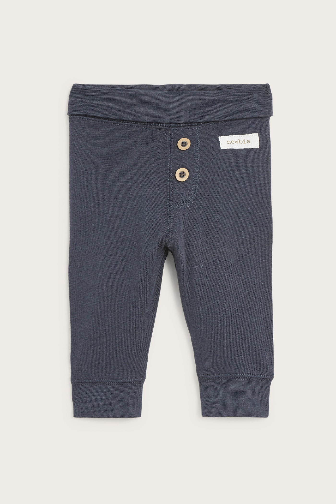 Baby leggings with buttons