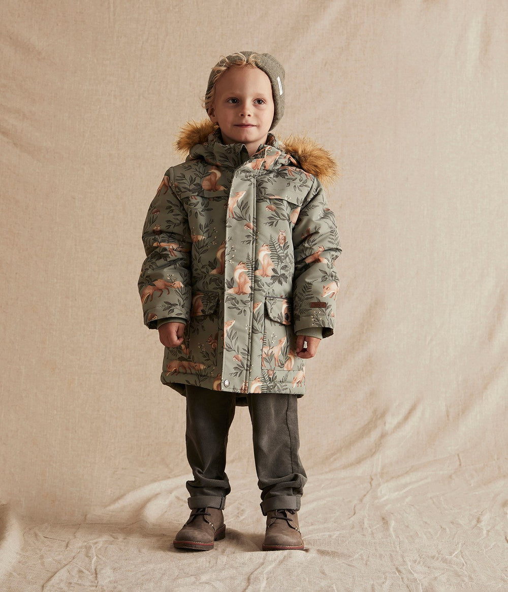 Animal parka outlet coat