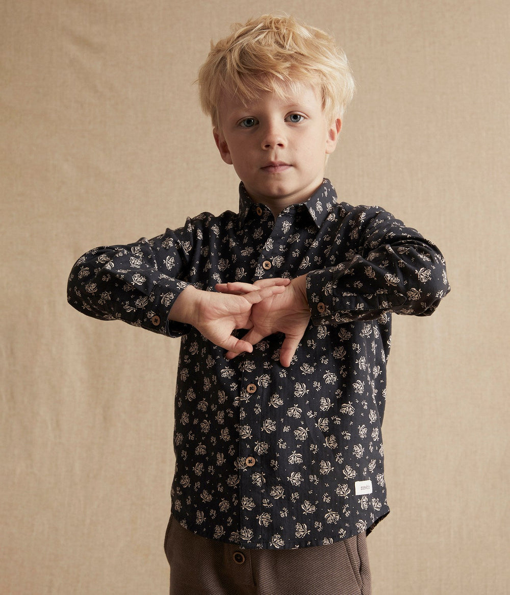 kids floral shirt