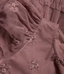 Baby pink tulle dress