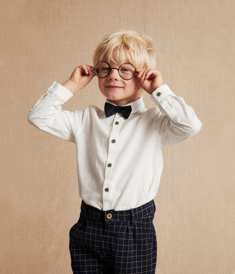 kids shirt and tie