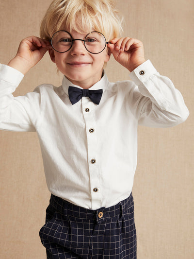 Bow tie shirt hot sale for baby boy