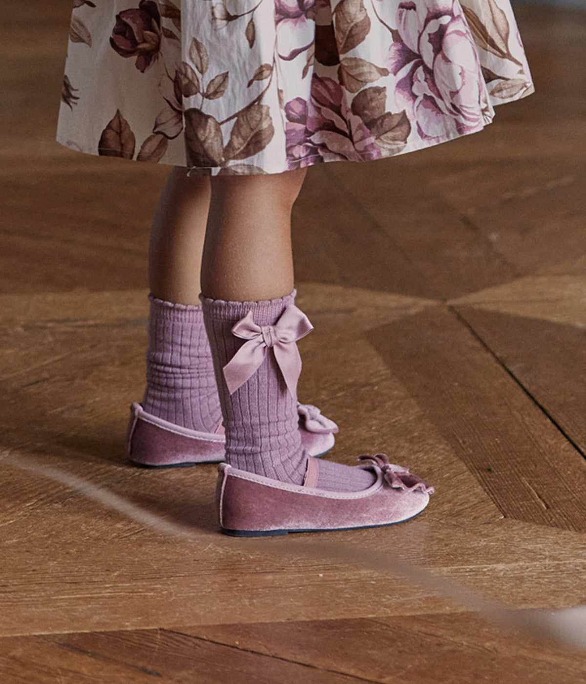 Baby & kids pink ballerina shoes