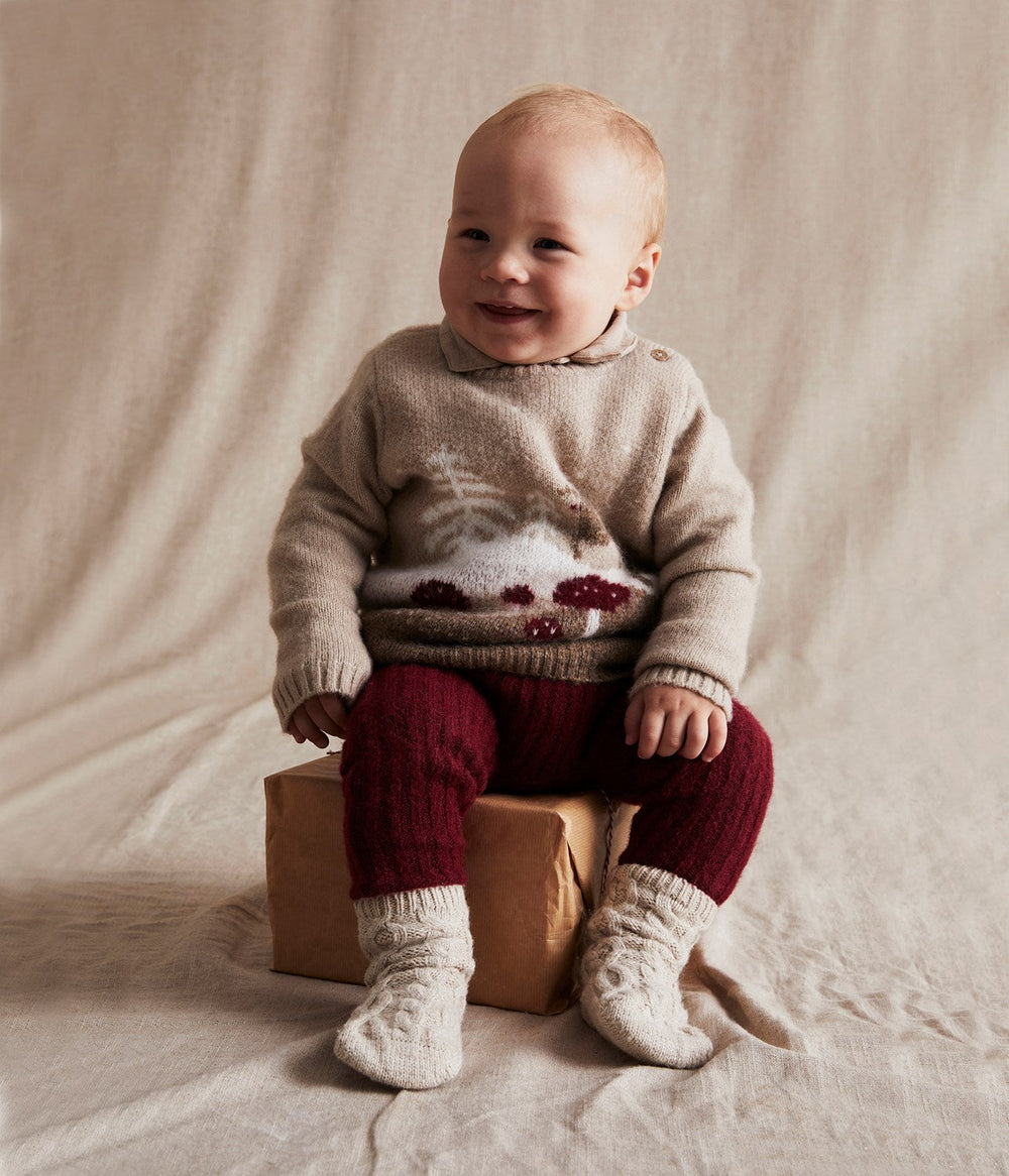 Baby reindeer cheap jumper