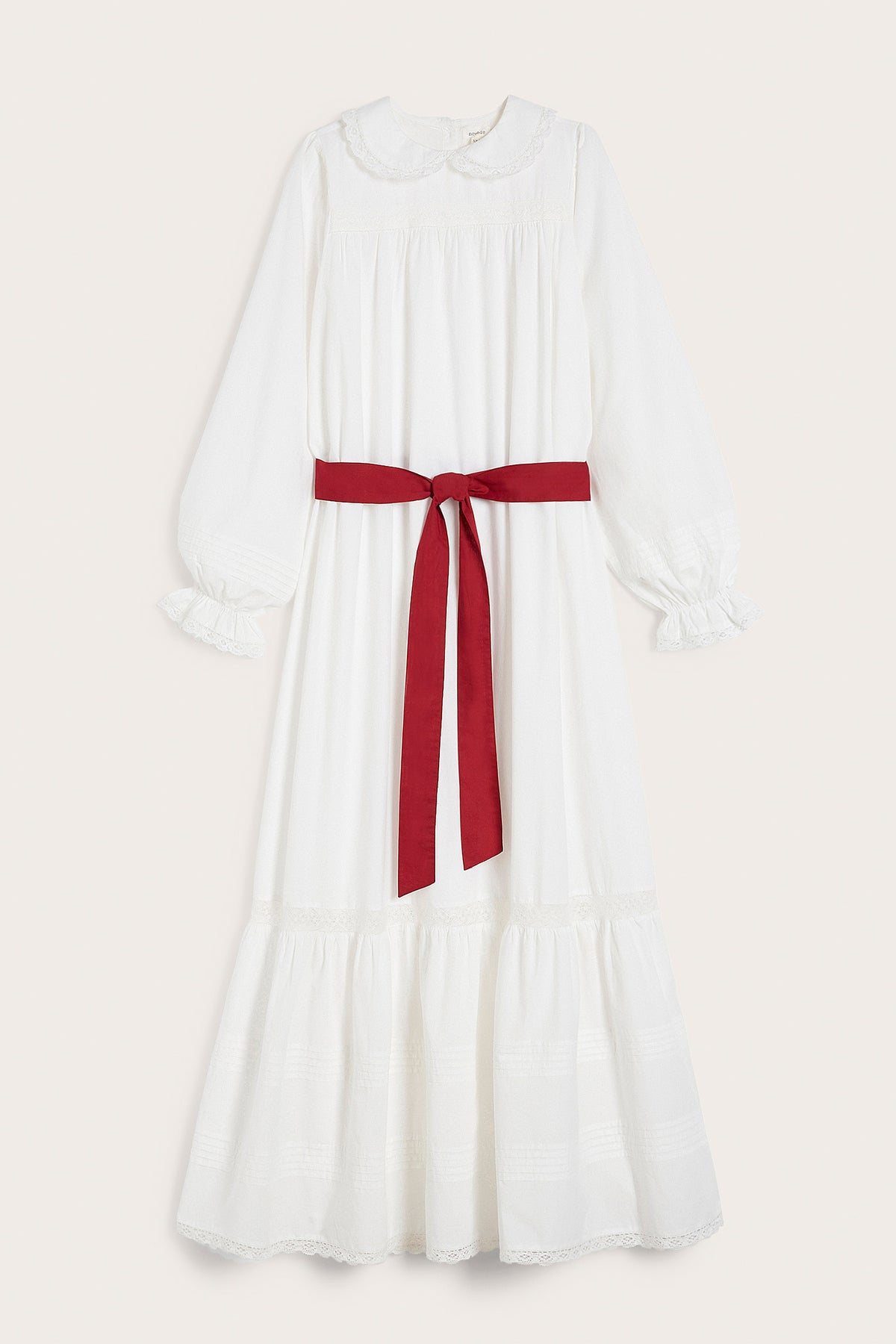 Womens white  Lucia gown