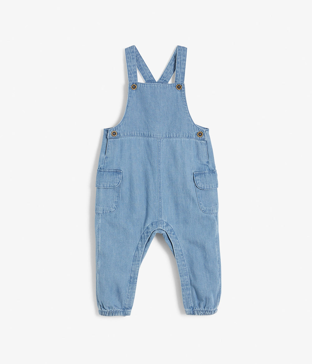 Baby 2024 denim jumper