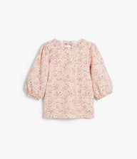Baby & kids pink floral UV top