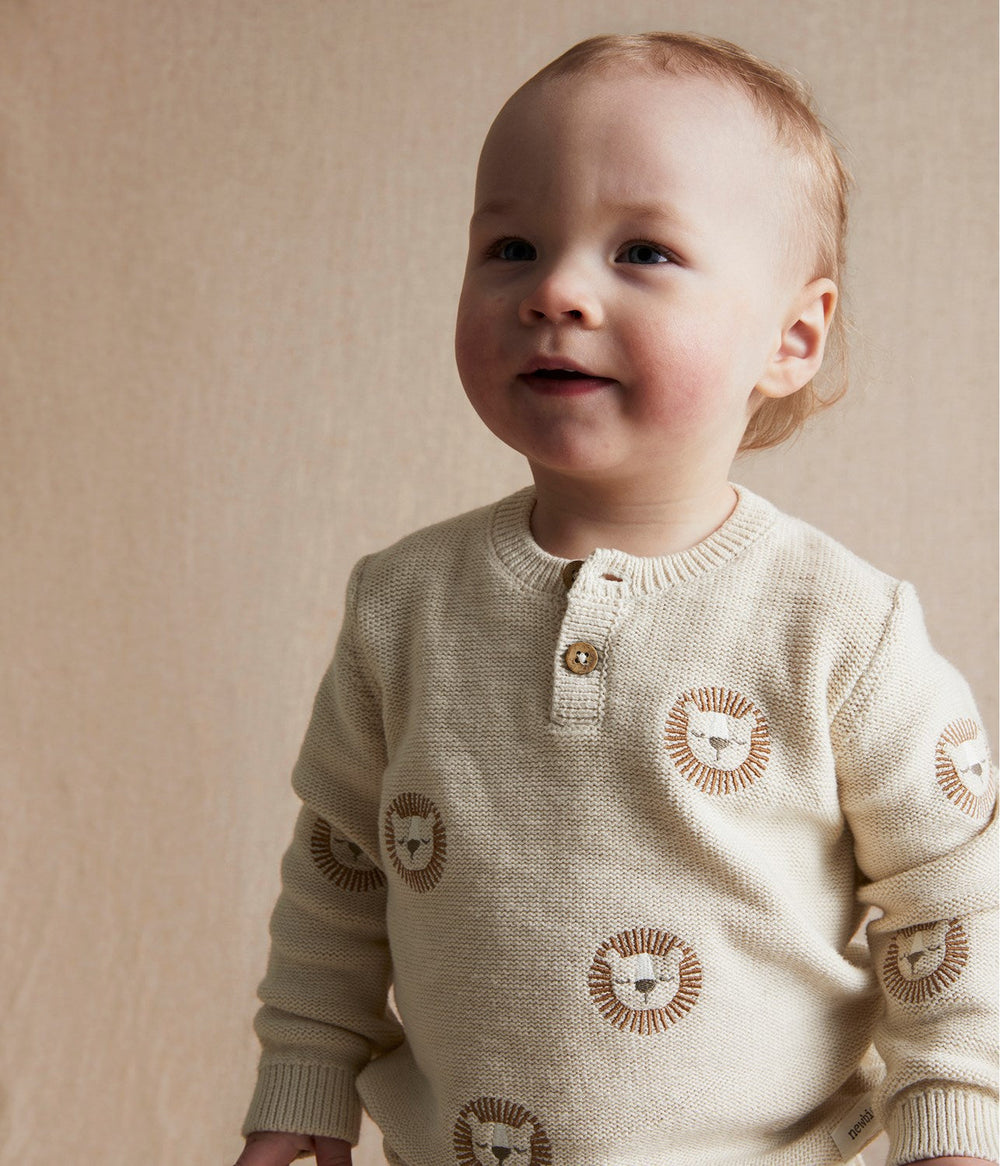 Lion best sale jumper baby