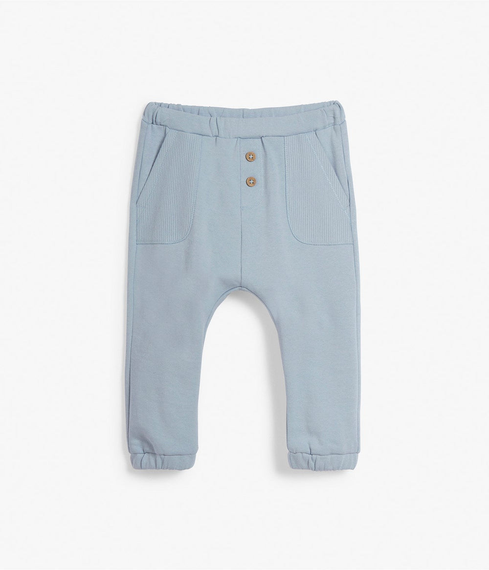 Pants (White) from Newbie by KappAhl
