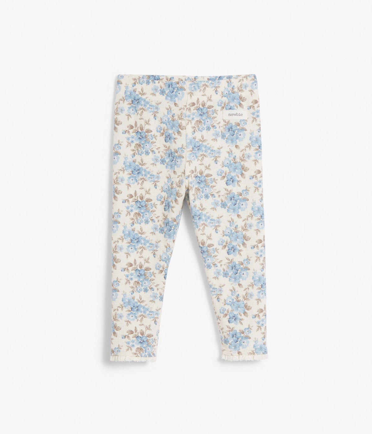 Baby blue blossom leggings