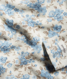 Baby blue blossom bodysuit