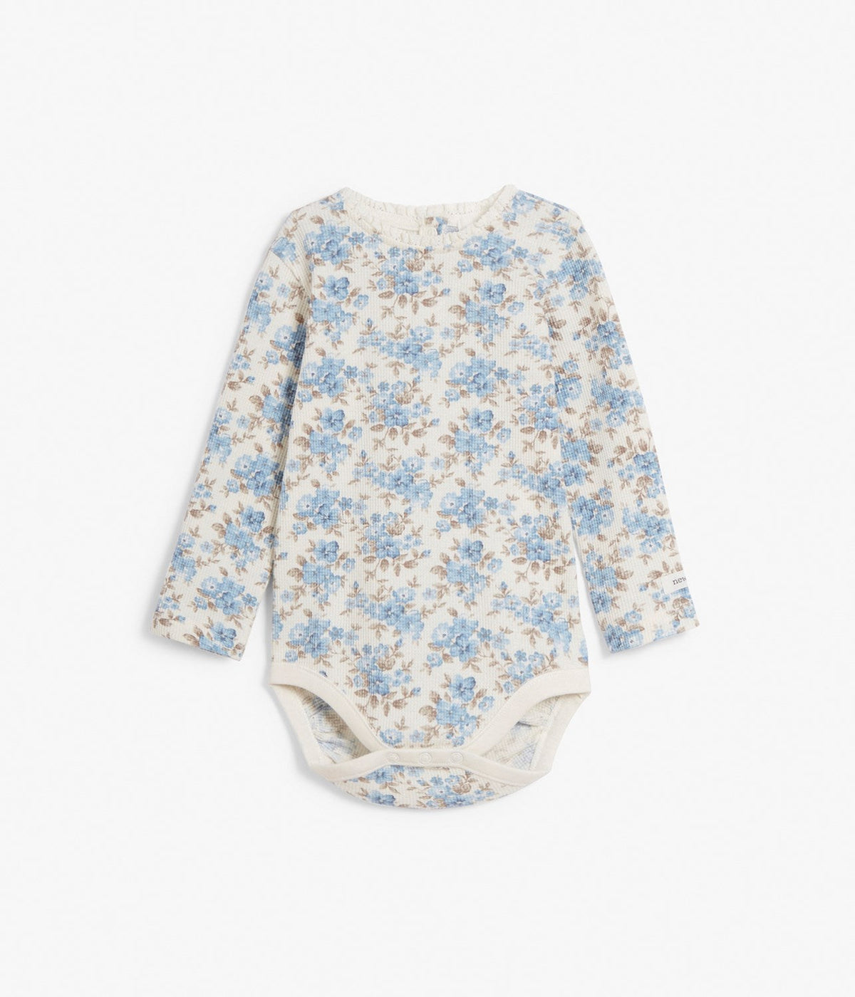 Baby blue blossom bodysuit