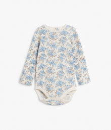 Baby blue blossom bodysuit