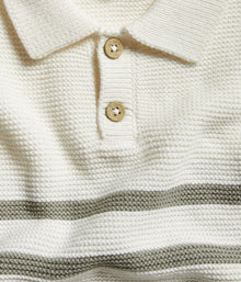 Kids striped knitted jumper