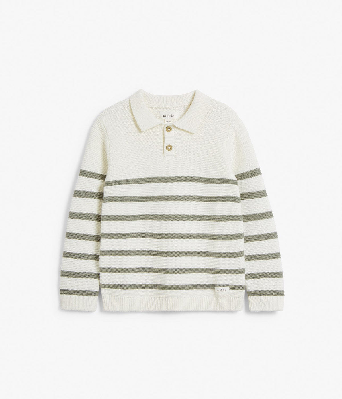 Kids striped knitted jumper