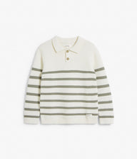 Kids striped knitted jumper
