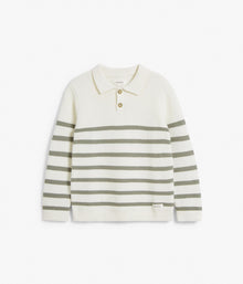 Kids striped knitted jumper