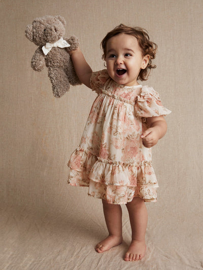 Rose dress best sale for baby girl