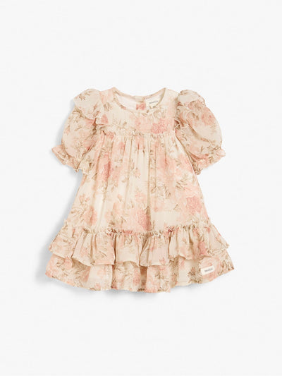 Rose dress for baby girl hotsell