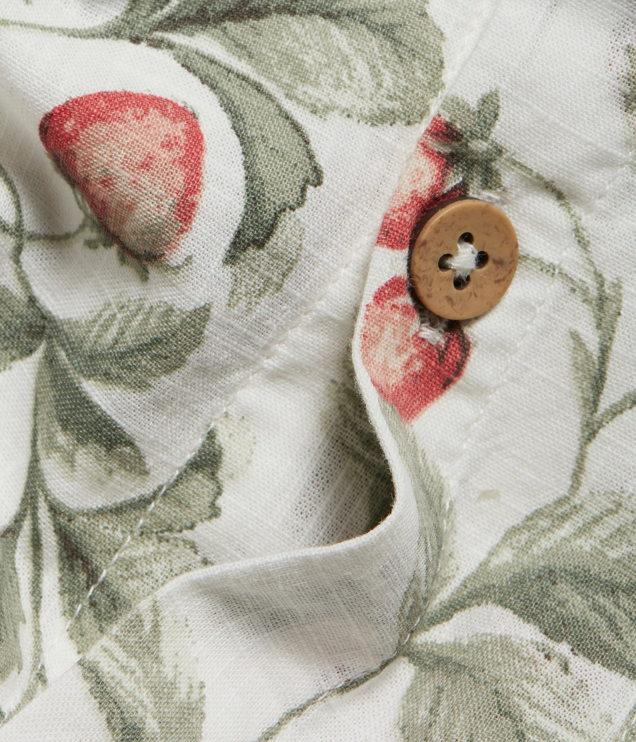 Baby & kids white strawberry shirt