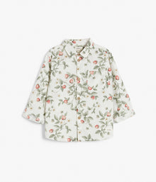 Baby & kids white strawberry shirt