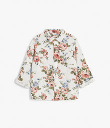 Baby & kids white rose shirt