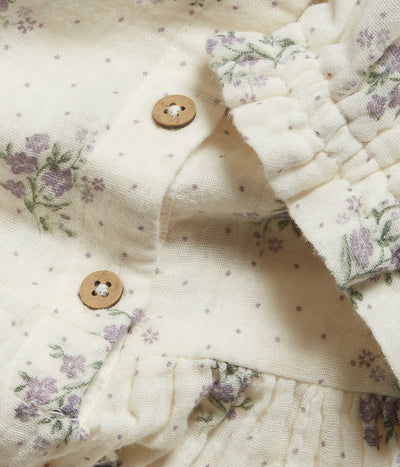 Baby & kids beige floral dress