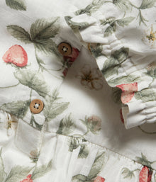 Baby & kids white strawberry dress