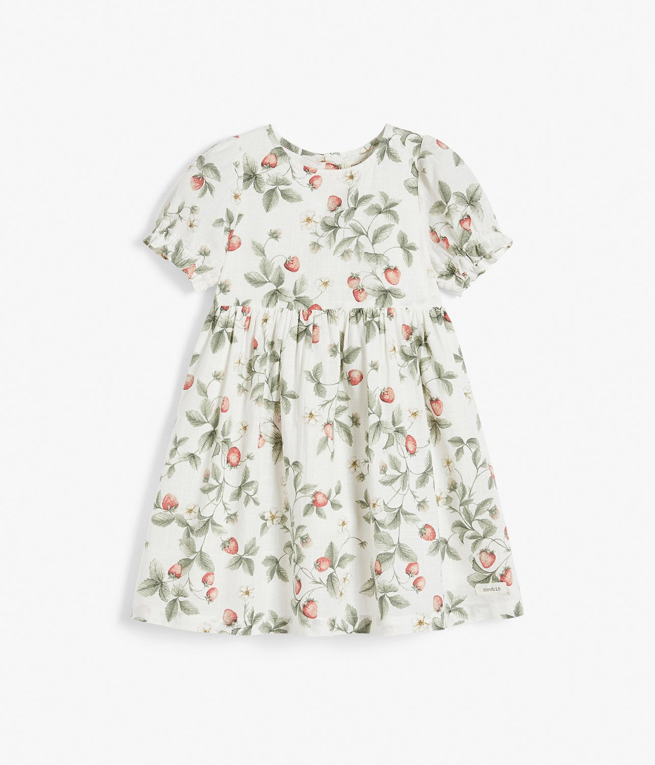 Baby & kids white strawberry dress