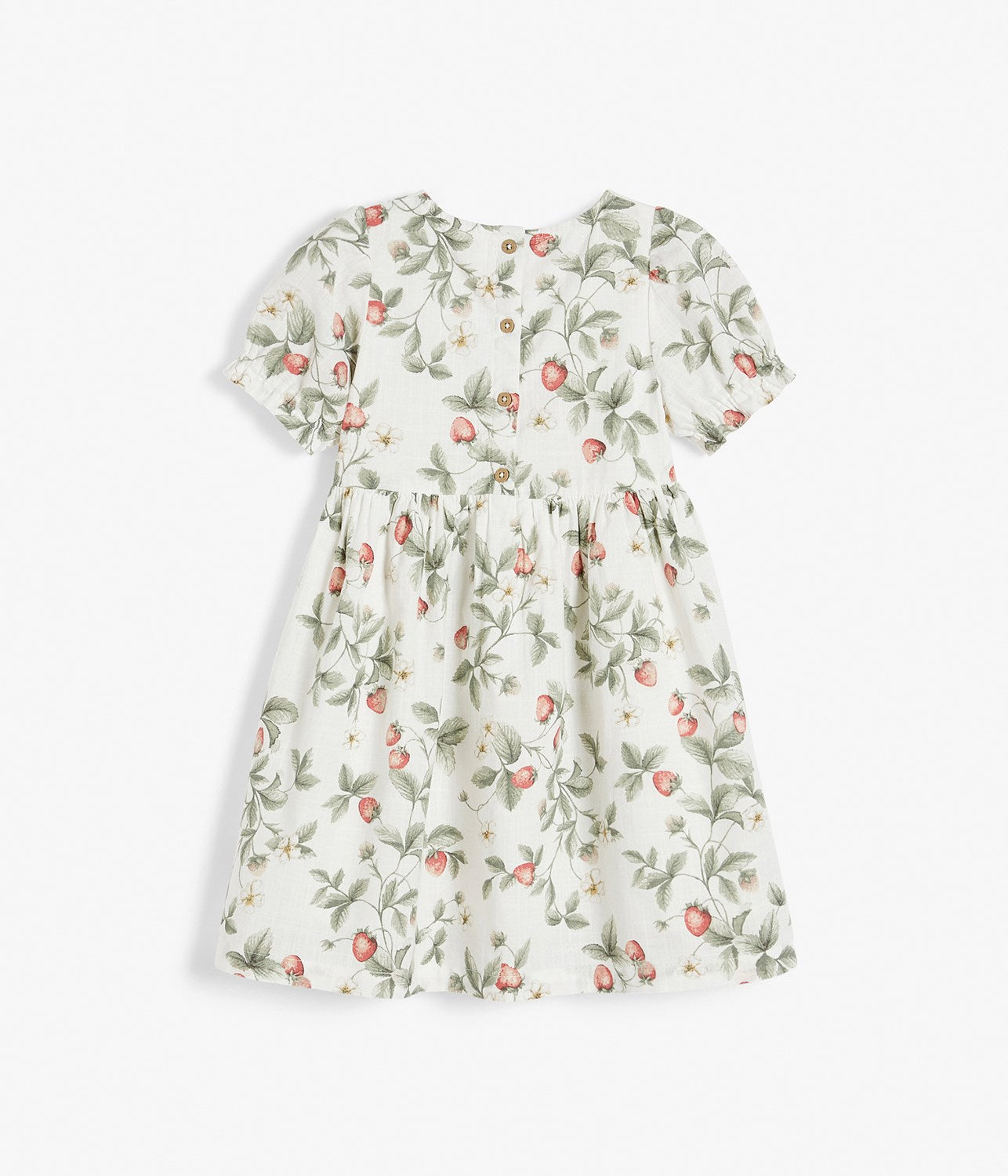 Baby & kids white strawberry dress
